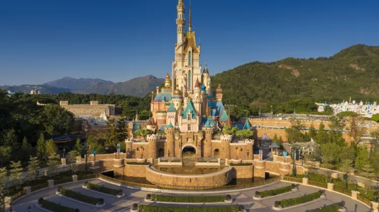 香港8日7夜行程規劃-香港迪士尼樂園