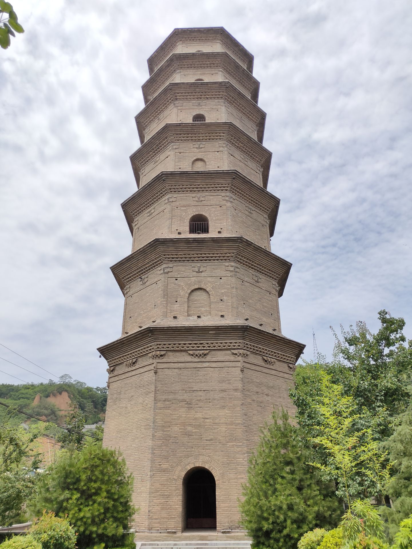 陕西武功县八景图片