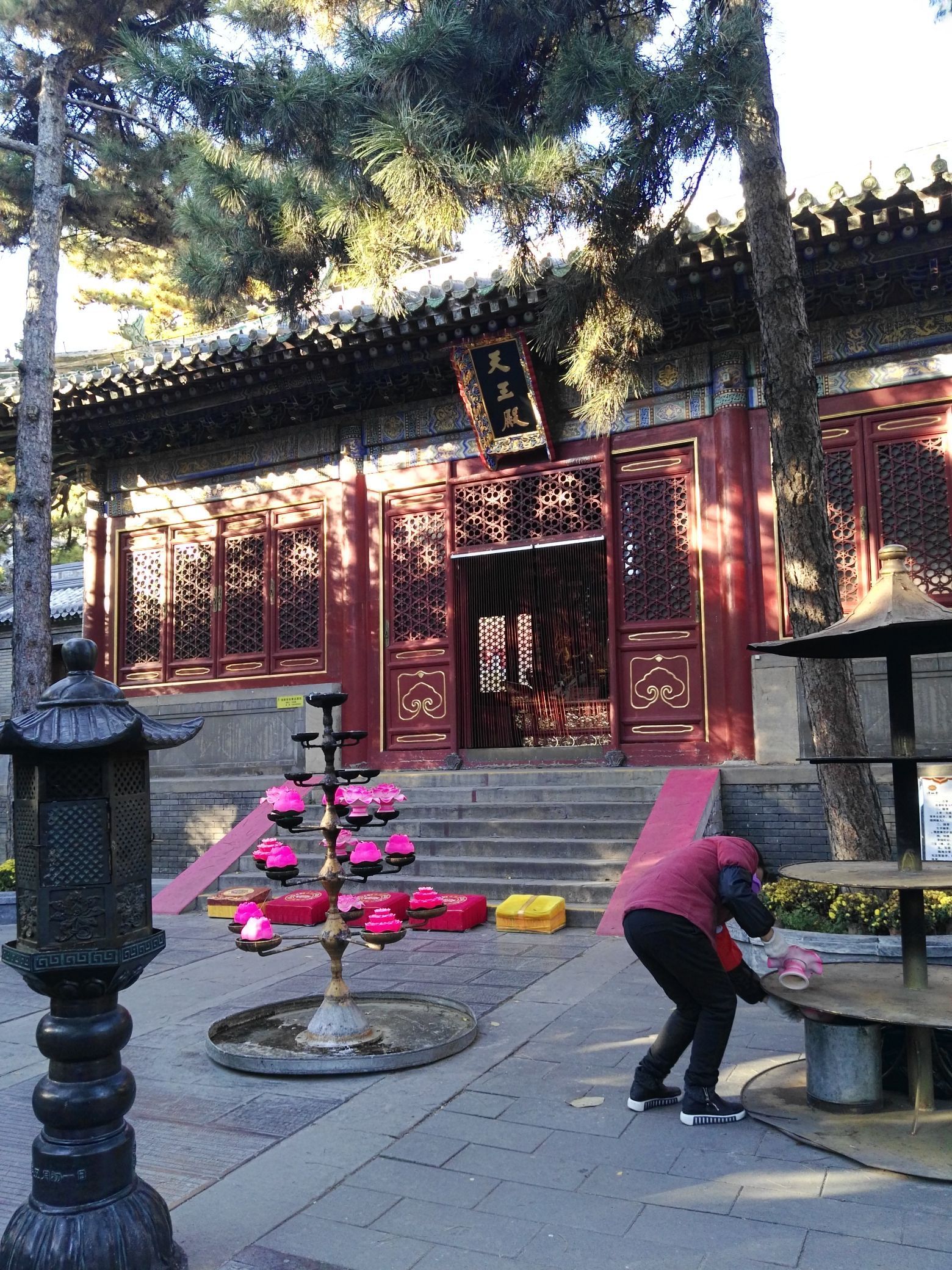 【携程攻略】北京潭柘寺景点,(五十六)潭柘寺是北京最古老的寺庙,在