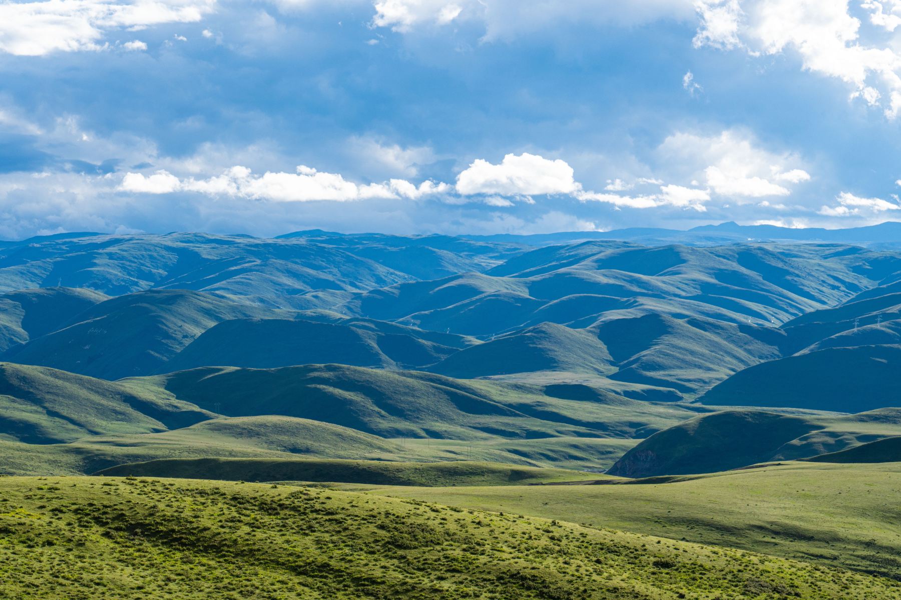 色达 甘孜县 理县 道孚  色达草原 格萨尔王城 墨石公园景区 亚拉雪山