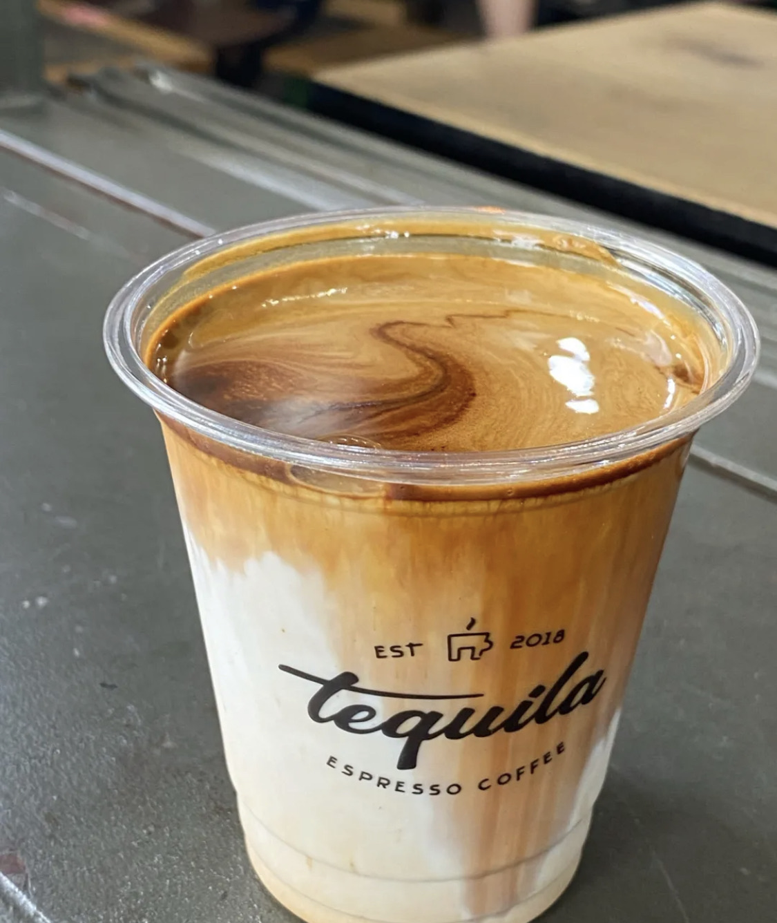 2023tequila espresso(嘉善路店)美食餐厅,冰咖啡一直是我的最爱,这家