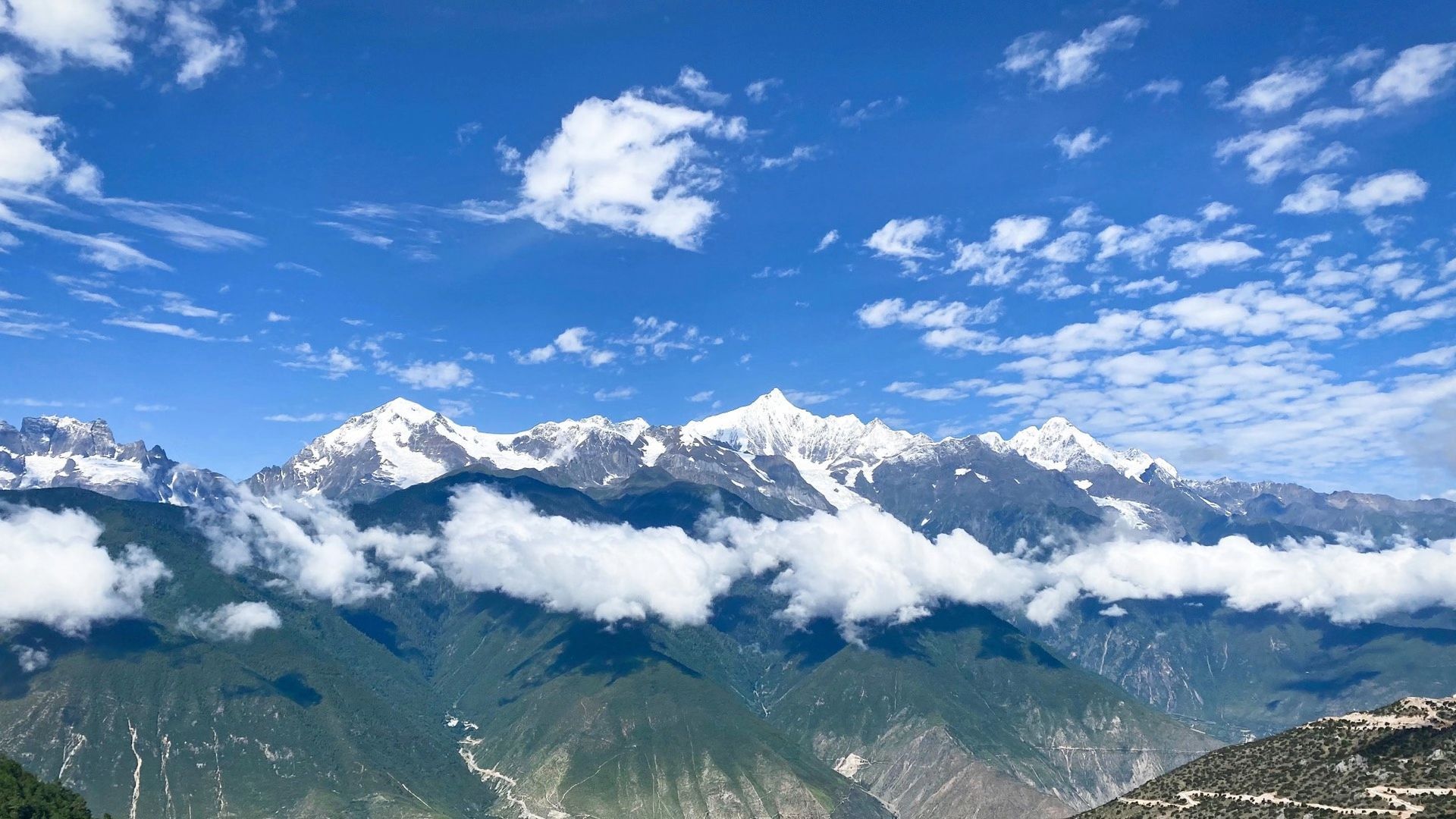 西藏.察隅方向观卡瓦格博峰摄影作品_自然风光摄影图片 - 500px摄影社区
