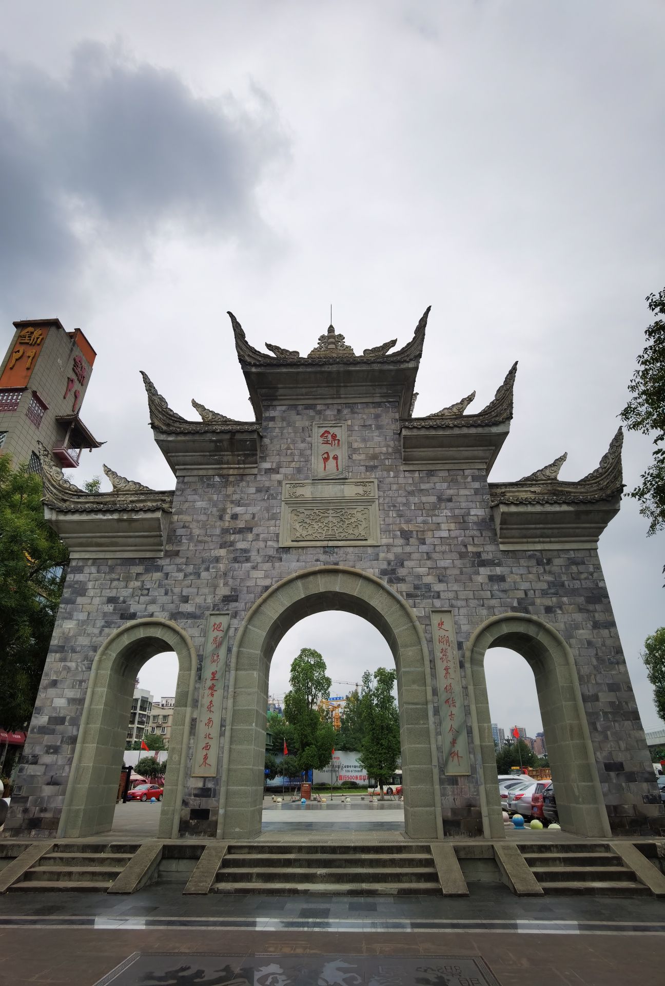 位于三河古镇的锦门地处南丝绸之路起点在小镇体验民国风建筑在丝绸