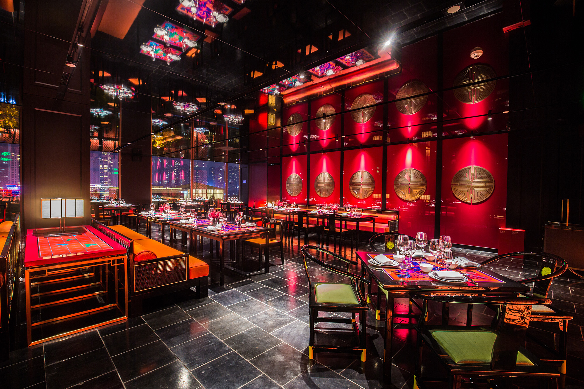 上海滩餐厅(bfc外滩金融中心店)