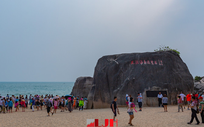 七夕节国内热门的景点，海南三亚天涯海角 - 三亚游记攻略