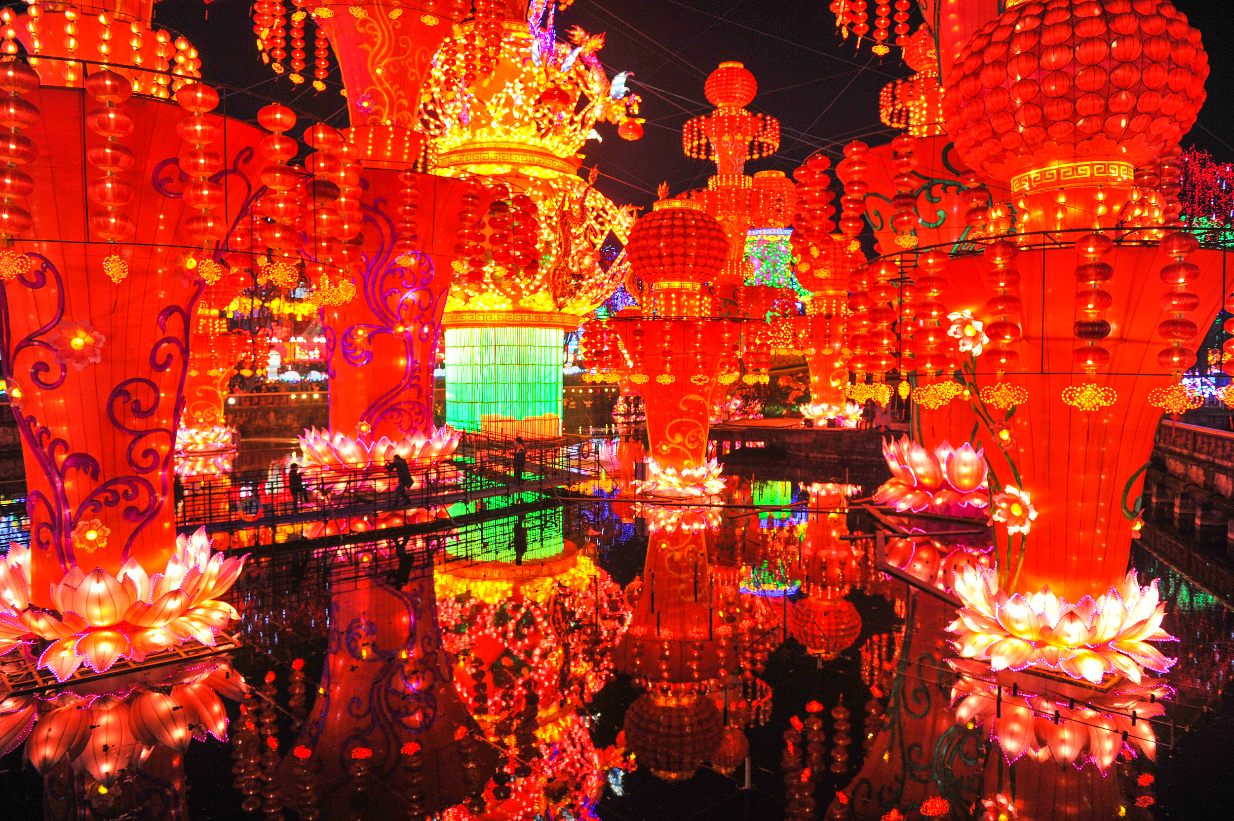 中国彩灯博物馆图片