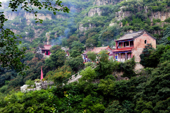道教名山----青虚山(葛洪山) - 唐县游记攻略【携程攻略】