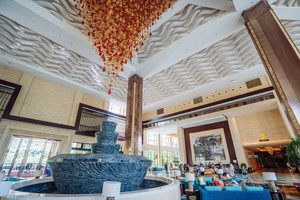 马尔代夫游记图文-广州白水寨嘉华温泉酒店，坐看飞瀑，回归心灵