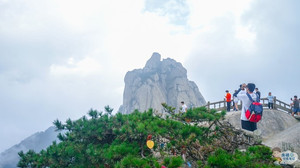 天柱山游记图文-天柱山|江淮第一山，《琉璃》取景地，请收下它的名片