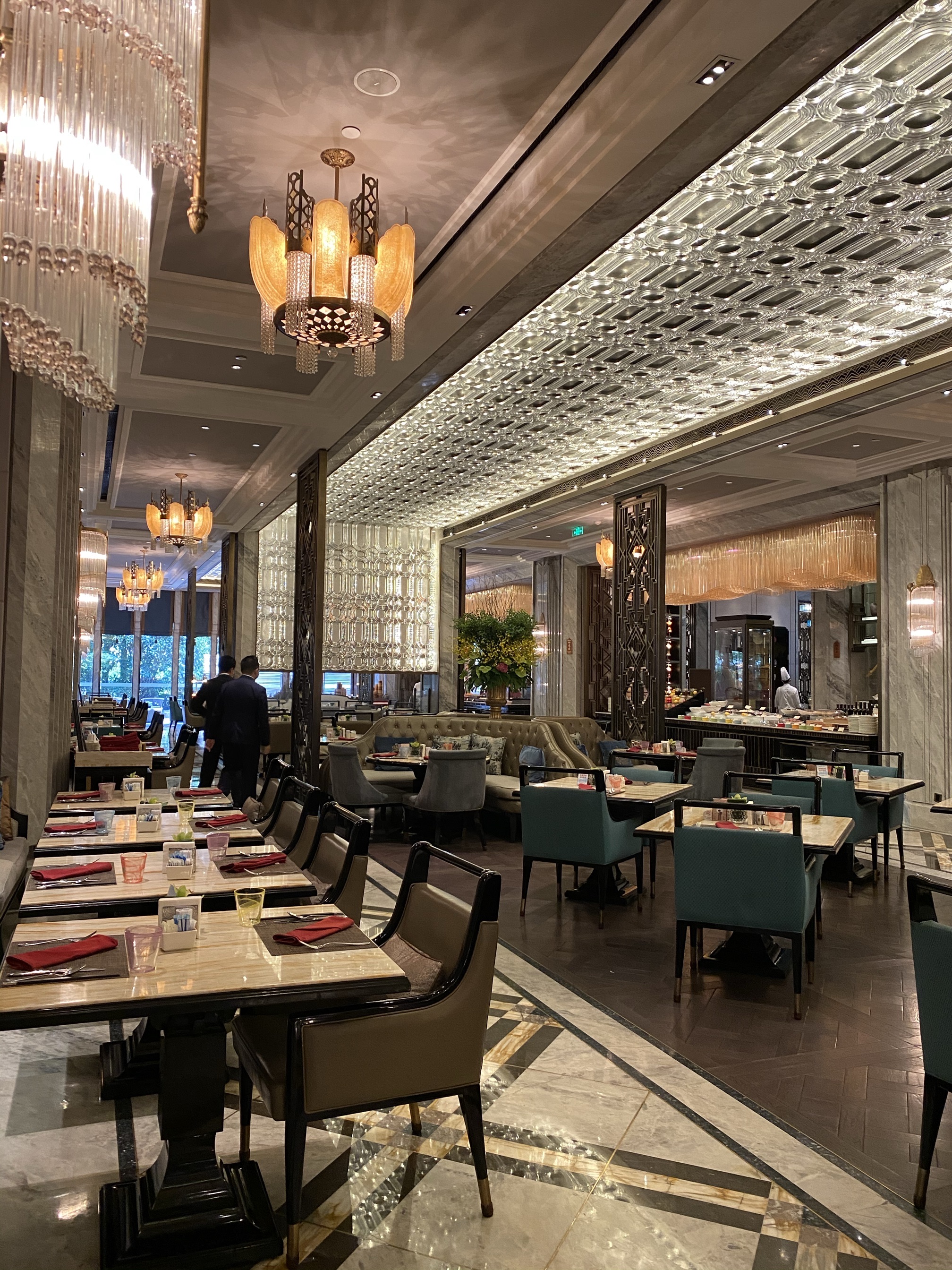 上海万达瑞华酒店·美食汇cafe reign