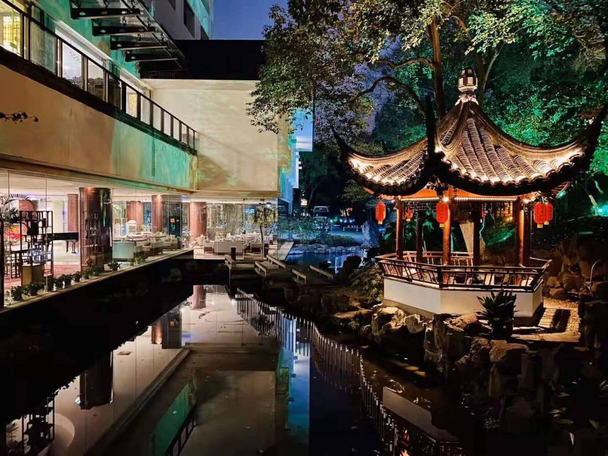 新中式餐厅设计说明和风格特征 - 知乎
