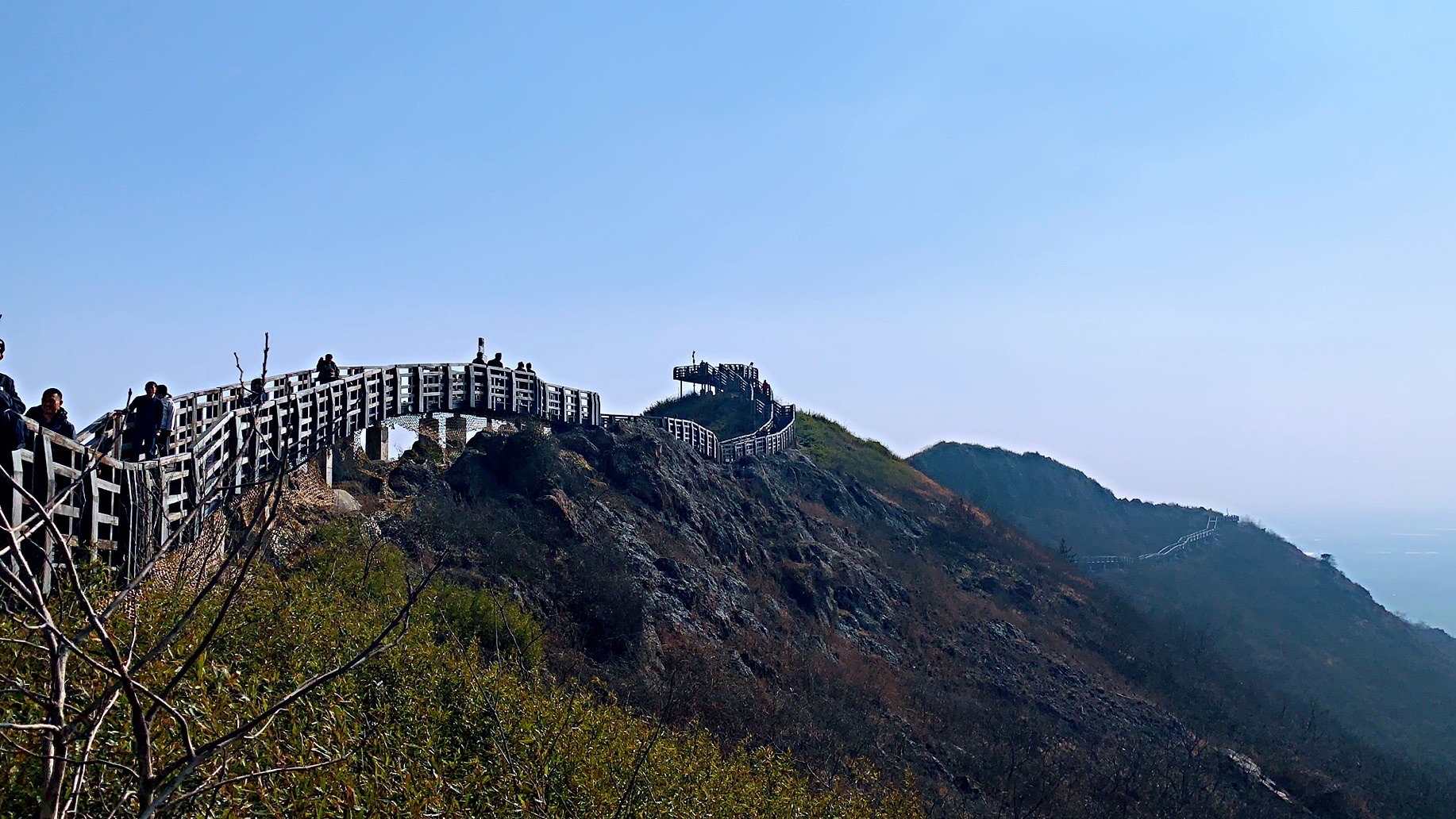【携程攻略】镇江圌山景点,圌(chuí )山又名洗山,谁山,谯山,瞿山