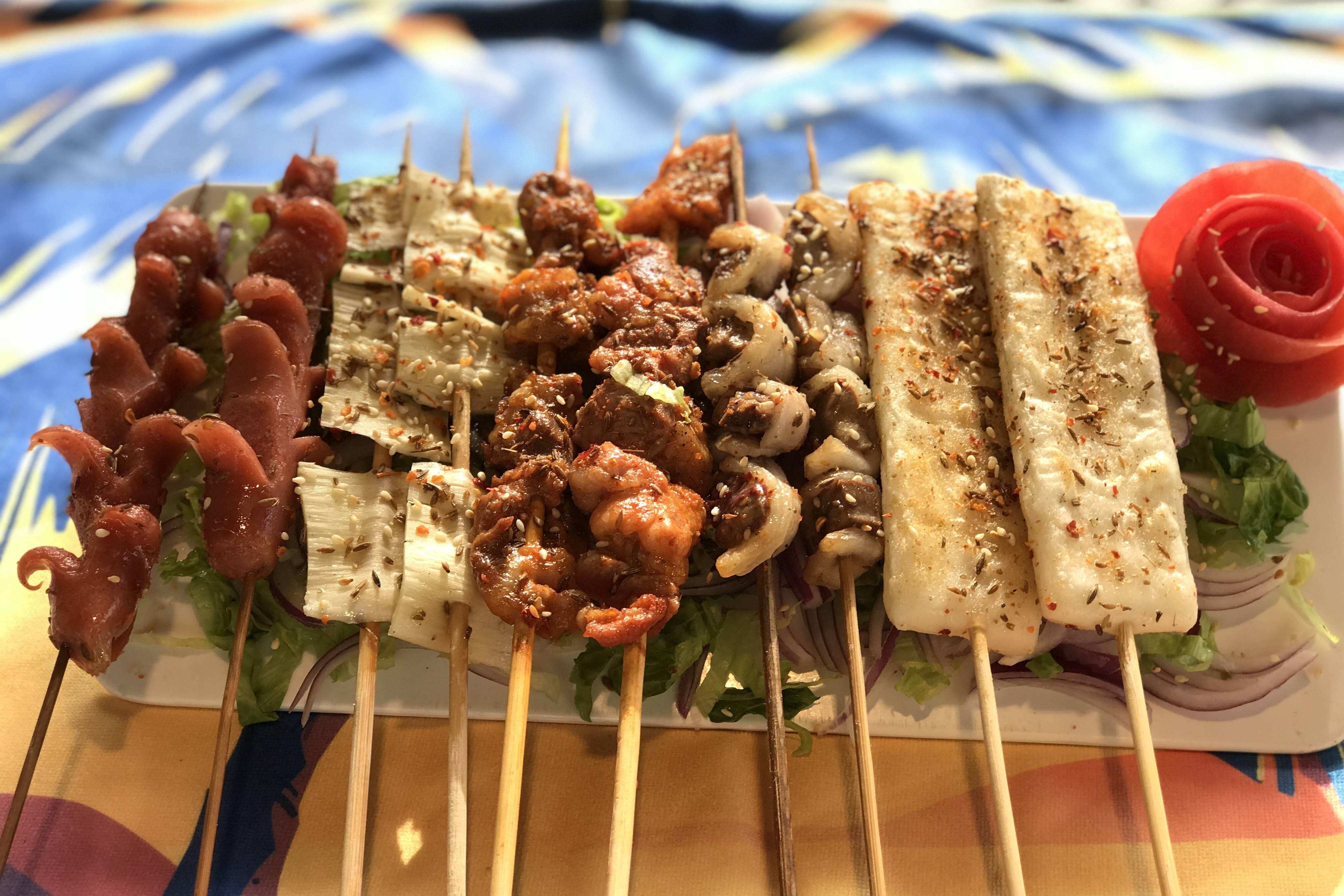 屋顶烤串by文小馆(田子坊店) 5.0 分 1条点评 韩国料理 直线距离 100m