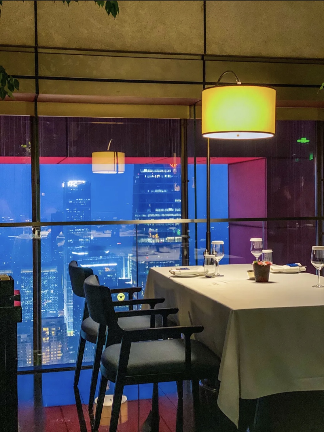 北京柏悦酒店66层餐厅图片