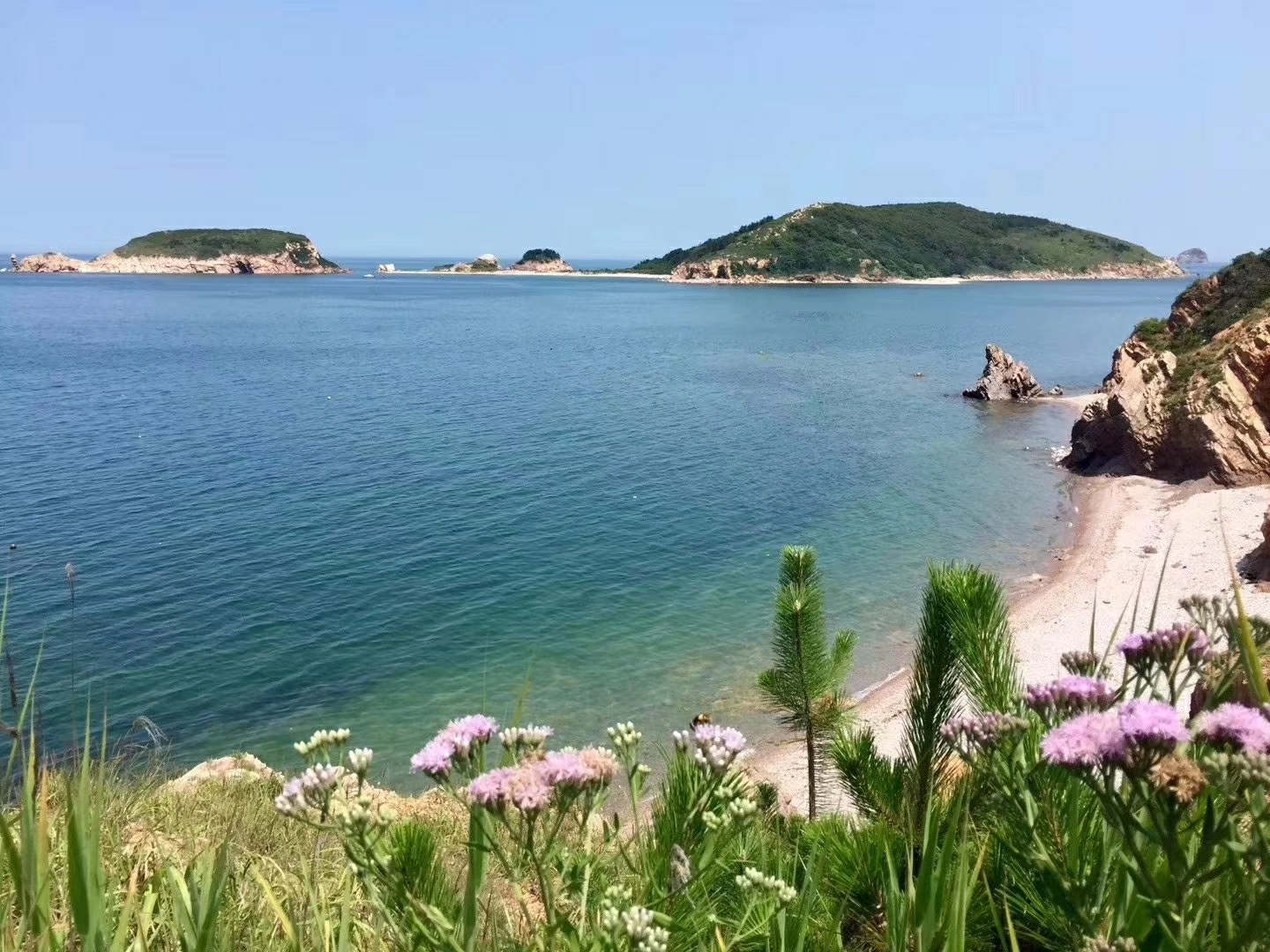 烟台崆峒岛怎么样,在哪坐船