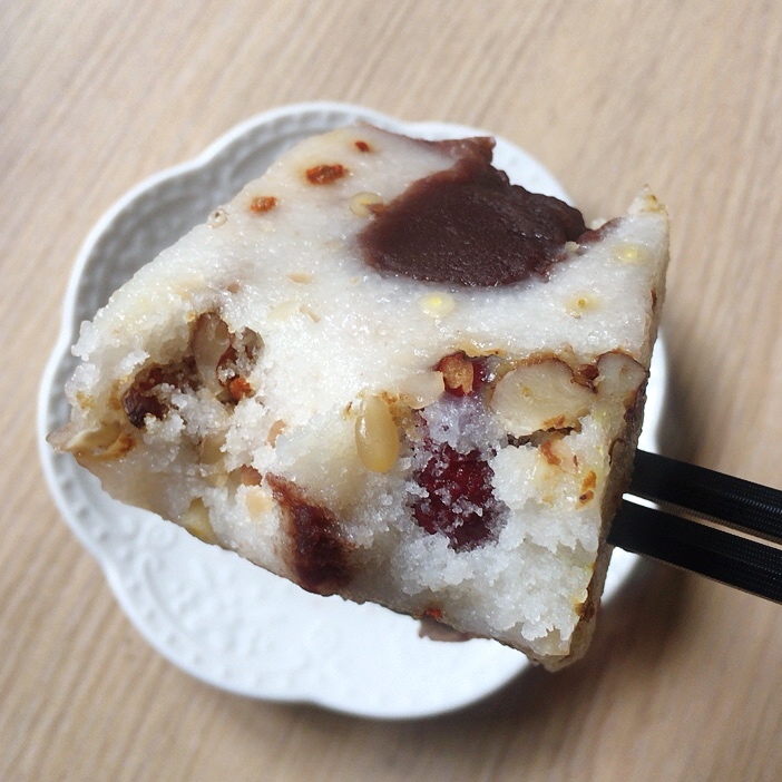 徐行蒸糕老解重阳糕