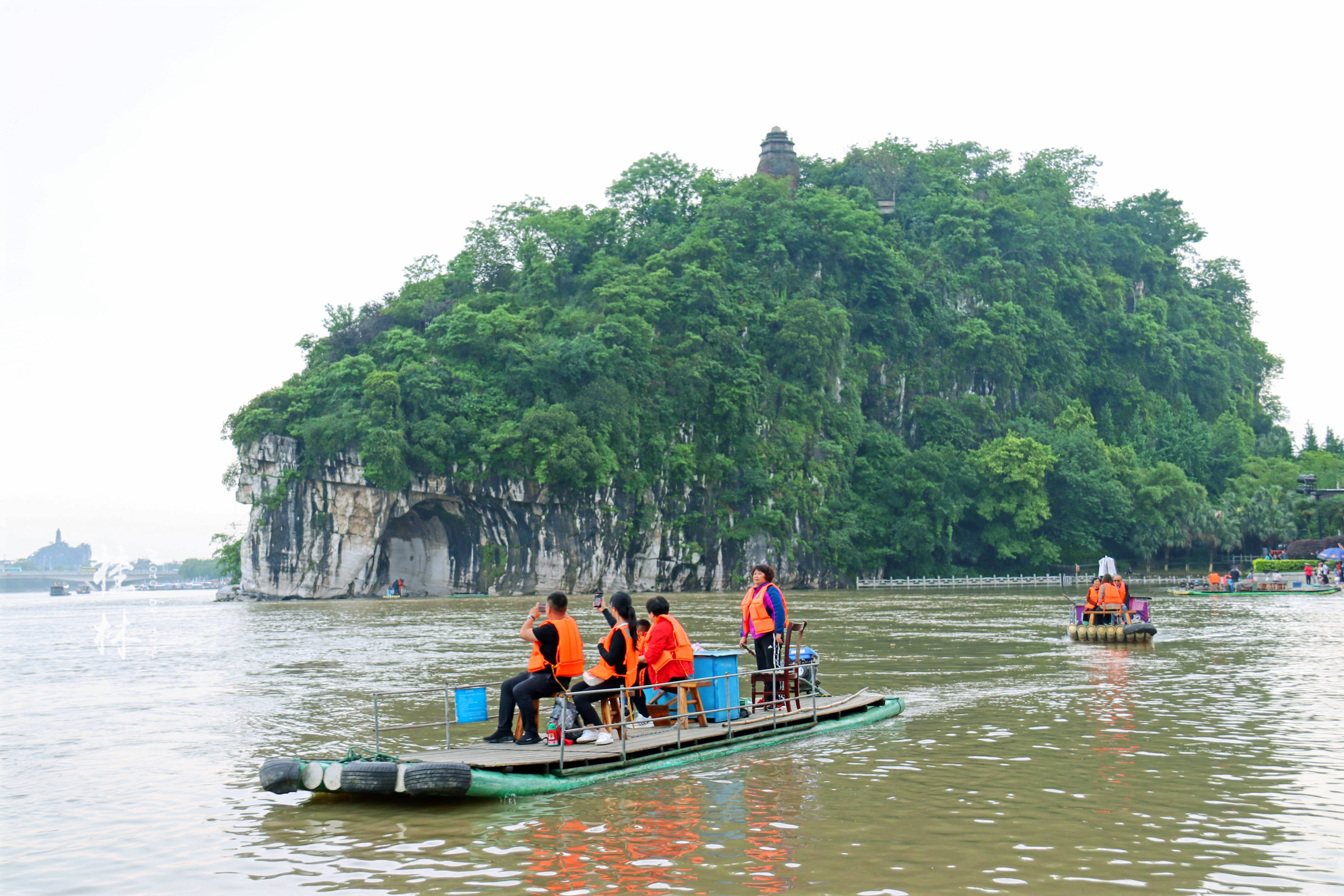 【攜程攻略】桂林象山景區適合朋友出遊旅遊嗎,象山景區朋友出遊景點