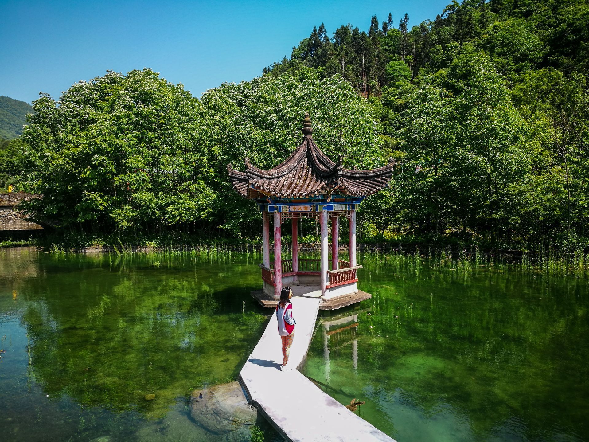 长青华阳景区