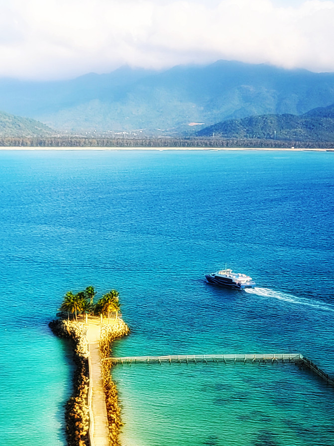 海之蓝 ——分界洲岛、清水湾、海花岛和海口 - 海口游记攻略