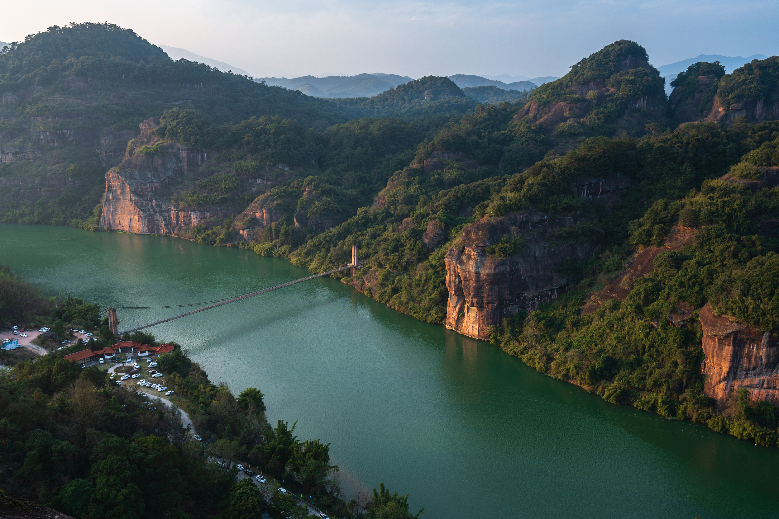 1-Day Yong'an Tour: Geological Wonders, Taoist Paradise Scenery