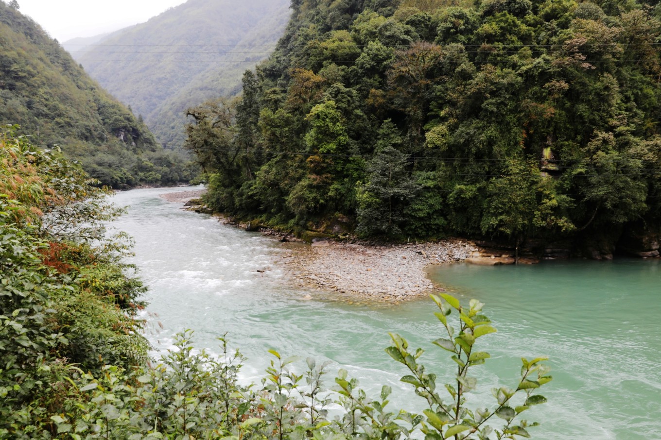 【携程攻略】贡山独龙江景点,独龙江位于云南怒江州贡山县西部,在我国