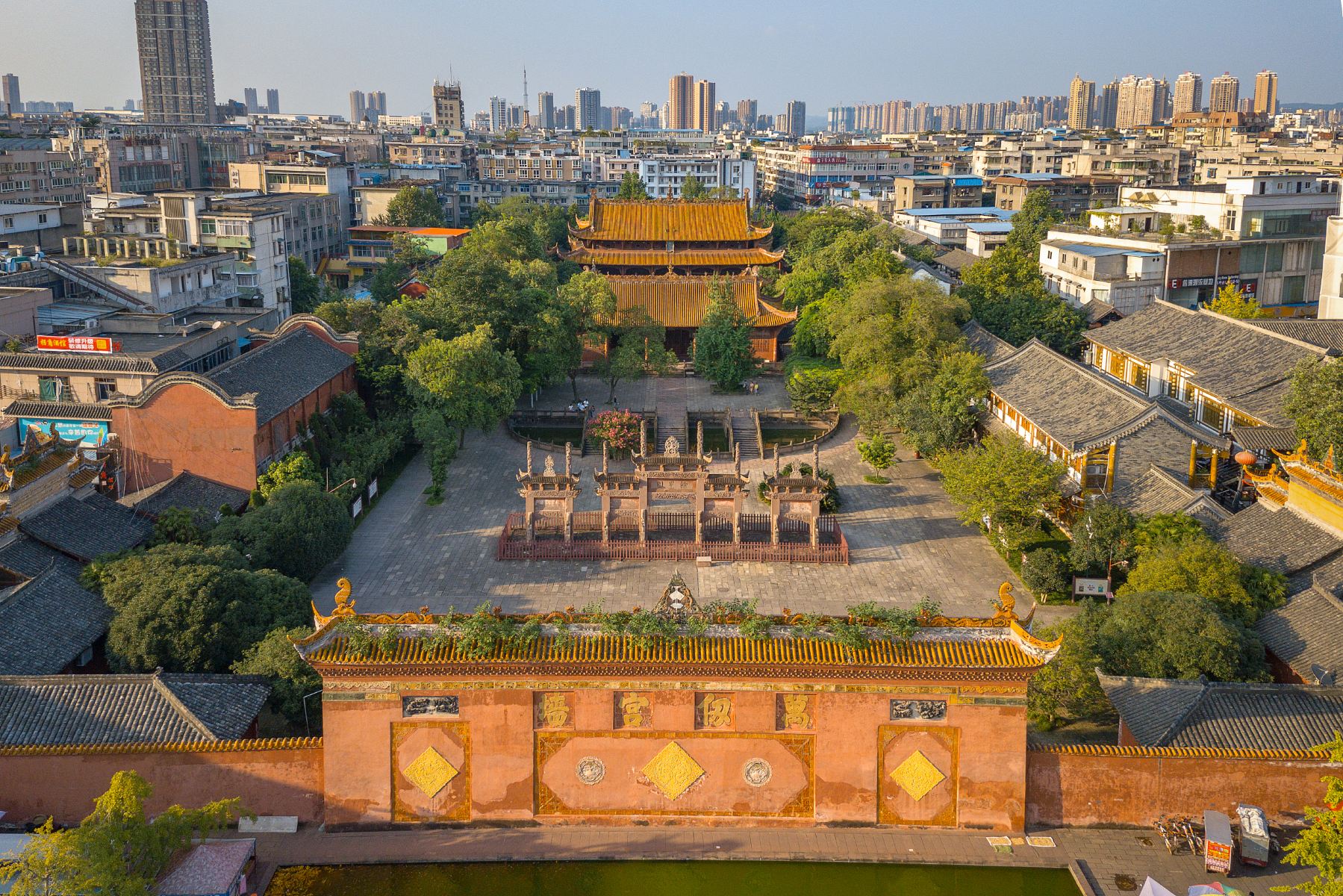 德阳文庙deyang confucian temple