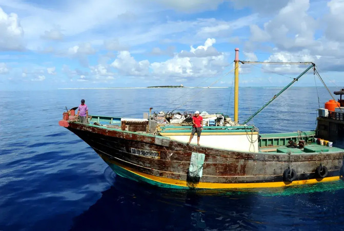 李建伟：南海渔民 - 西沙群岛游记攻略