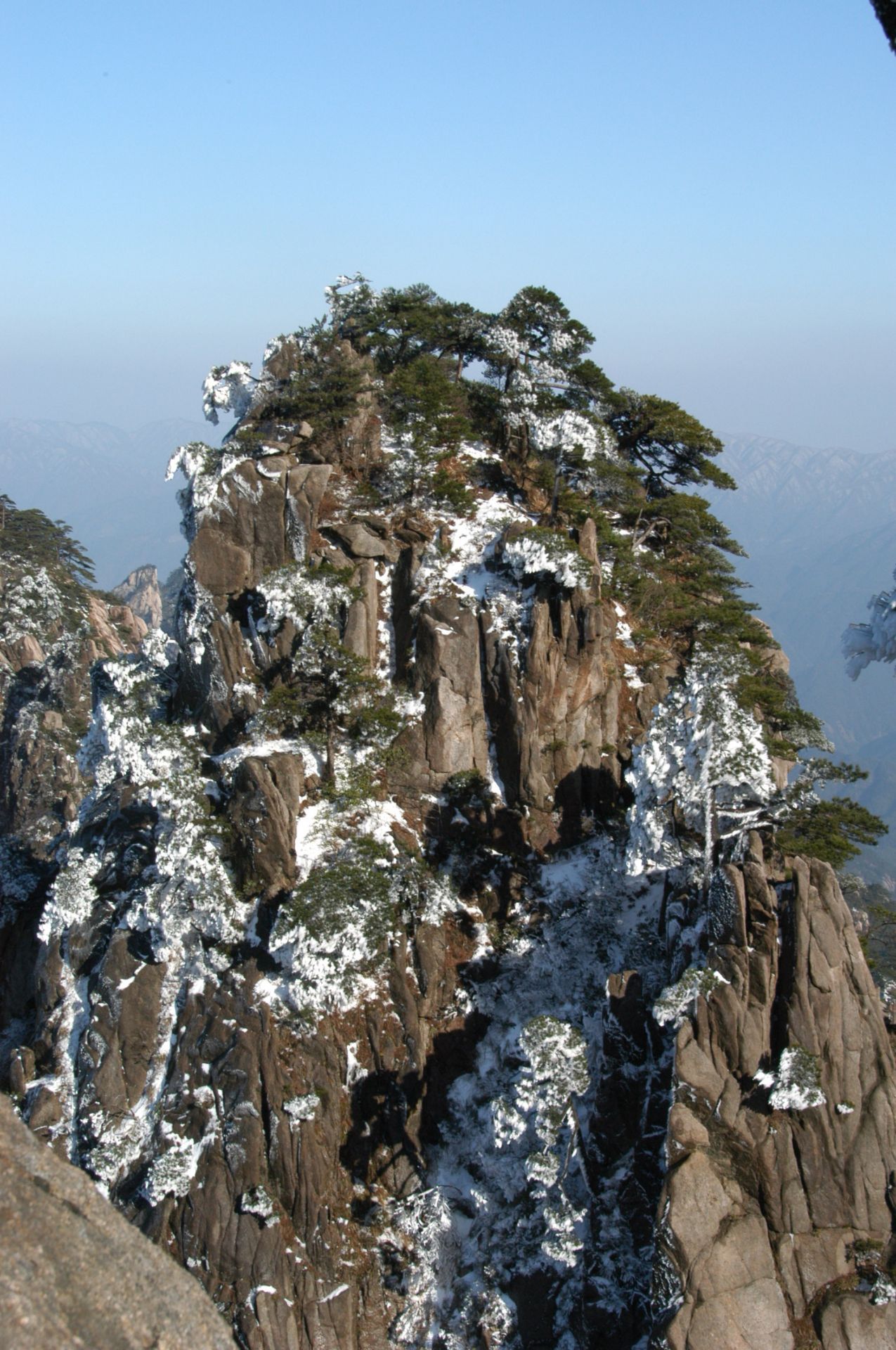 【携程攻略】黄山风景区黄山风景区景点,黄山的四季都是好风景,而我