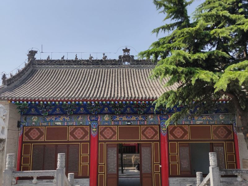 扶风县博物馆古建筑