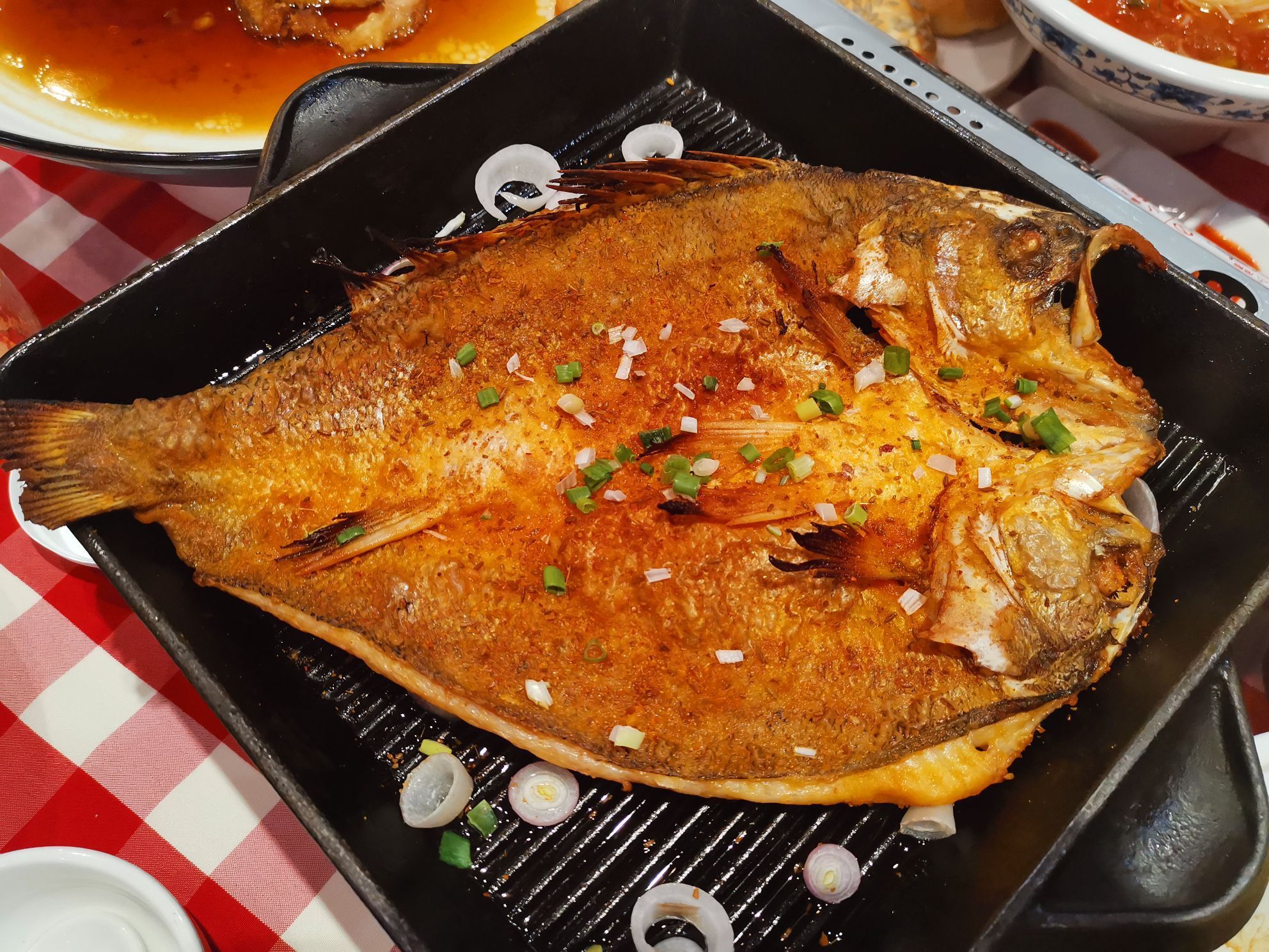 【携程美食林】北京西贝莜面村(六里桥店)餐馆,烤鱼好,羊腿好,牛肉也