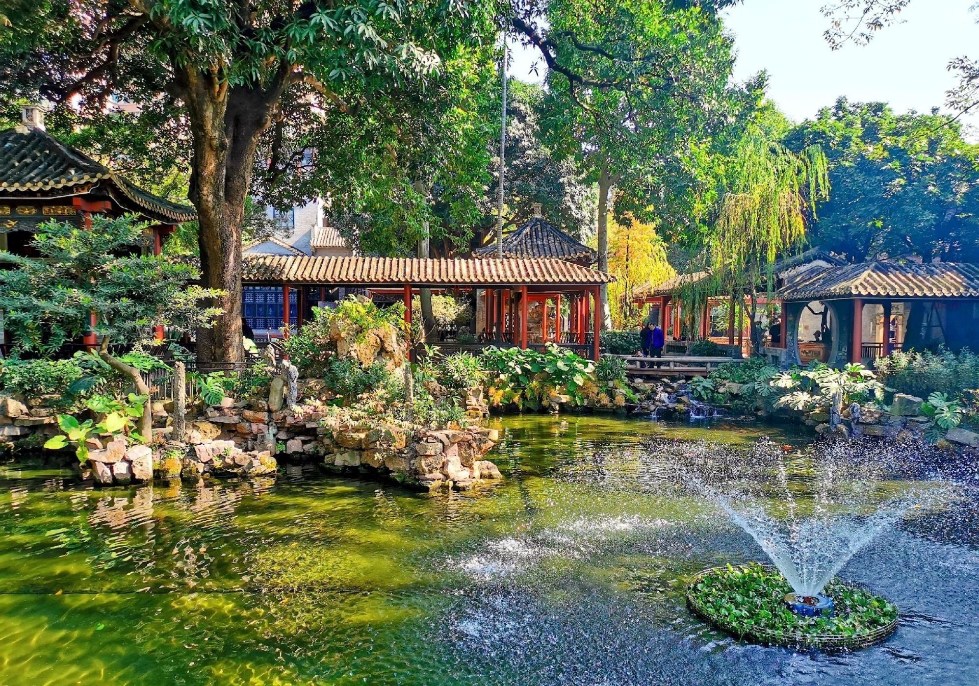 【携程攻略】顺德区清晖园博物馆景点,昨日小楼农家聚,今朝禅城都市游