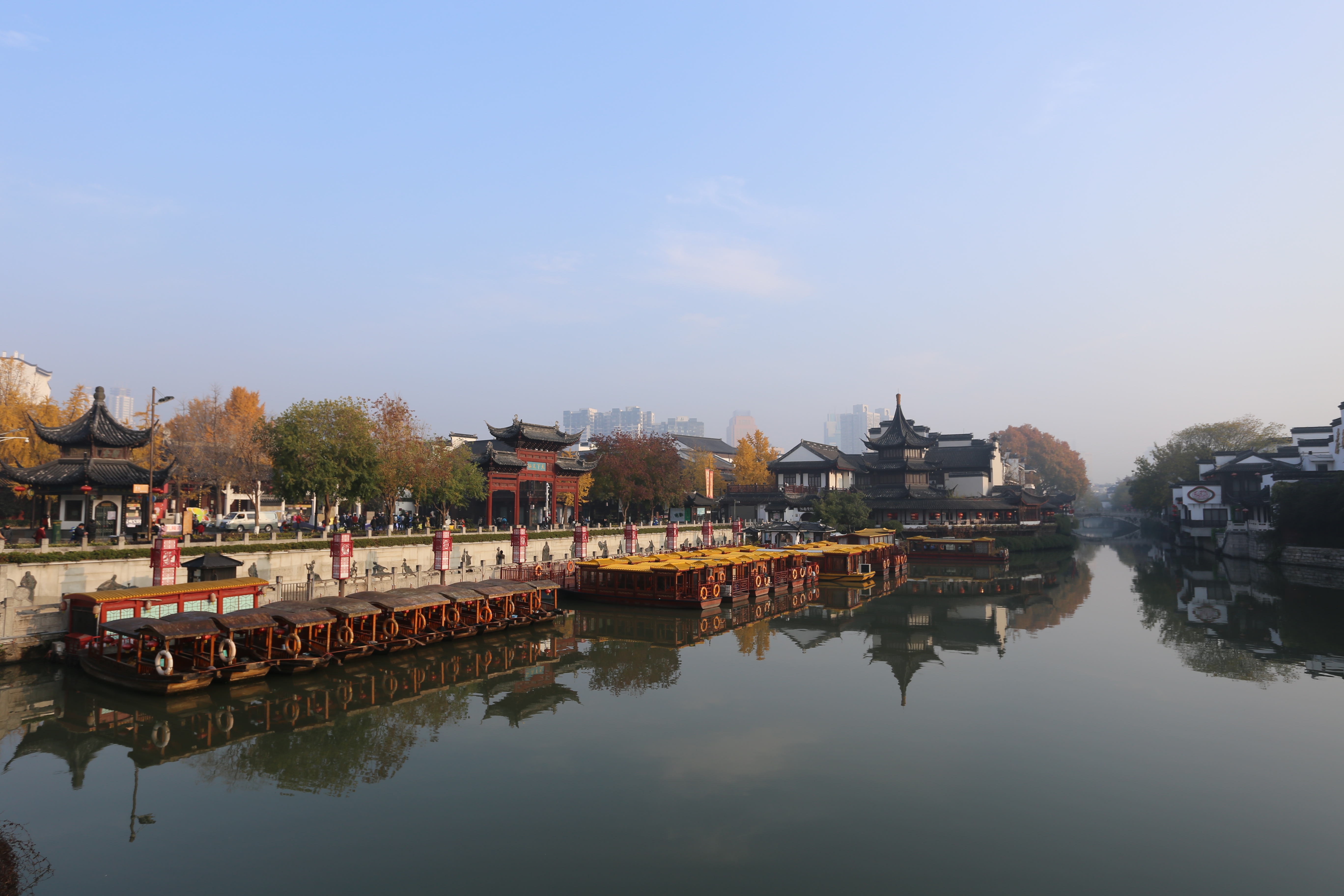 南京有什么特别的景点吗?