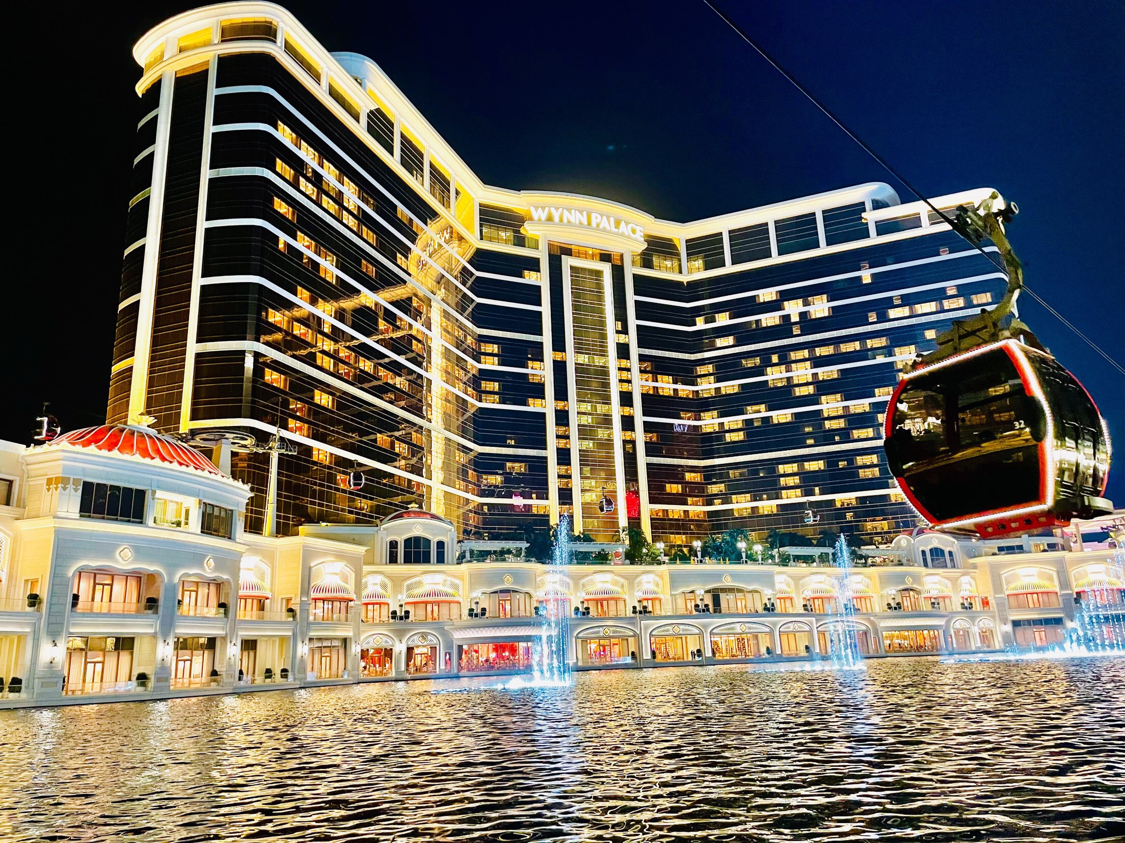 澳门永利皇宫观光缆车好玩吗,澳门永利皇宫观光缆车景点怎么样_点评