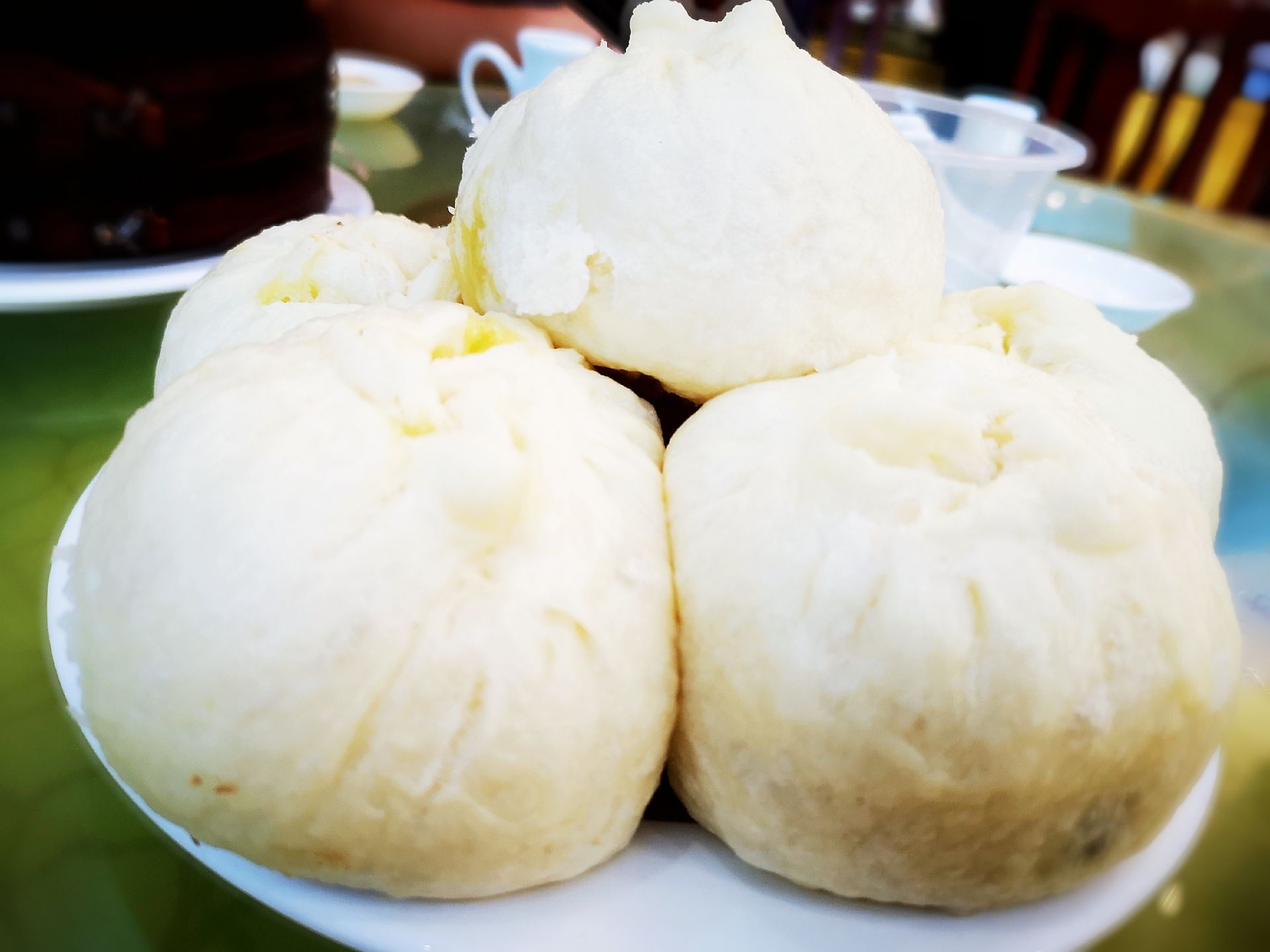 【携程美食林】东台向阳渔港餐馆,当地吃早茶比较火爆的一家店!