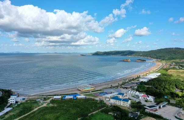 基湖沙滩