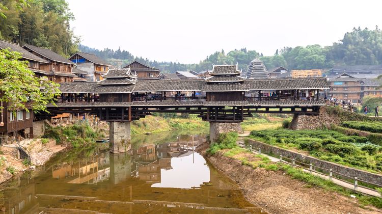 三江程陽風雨橋遊玩攻略-程陽風雨橋門票多少錢/價格表-團購票價預定