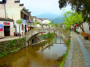 绩溪游记图文-安徽旅游：绩溪龙川紫园采风行（图）