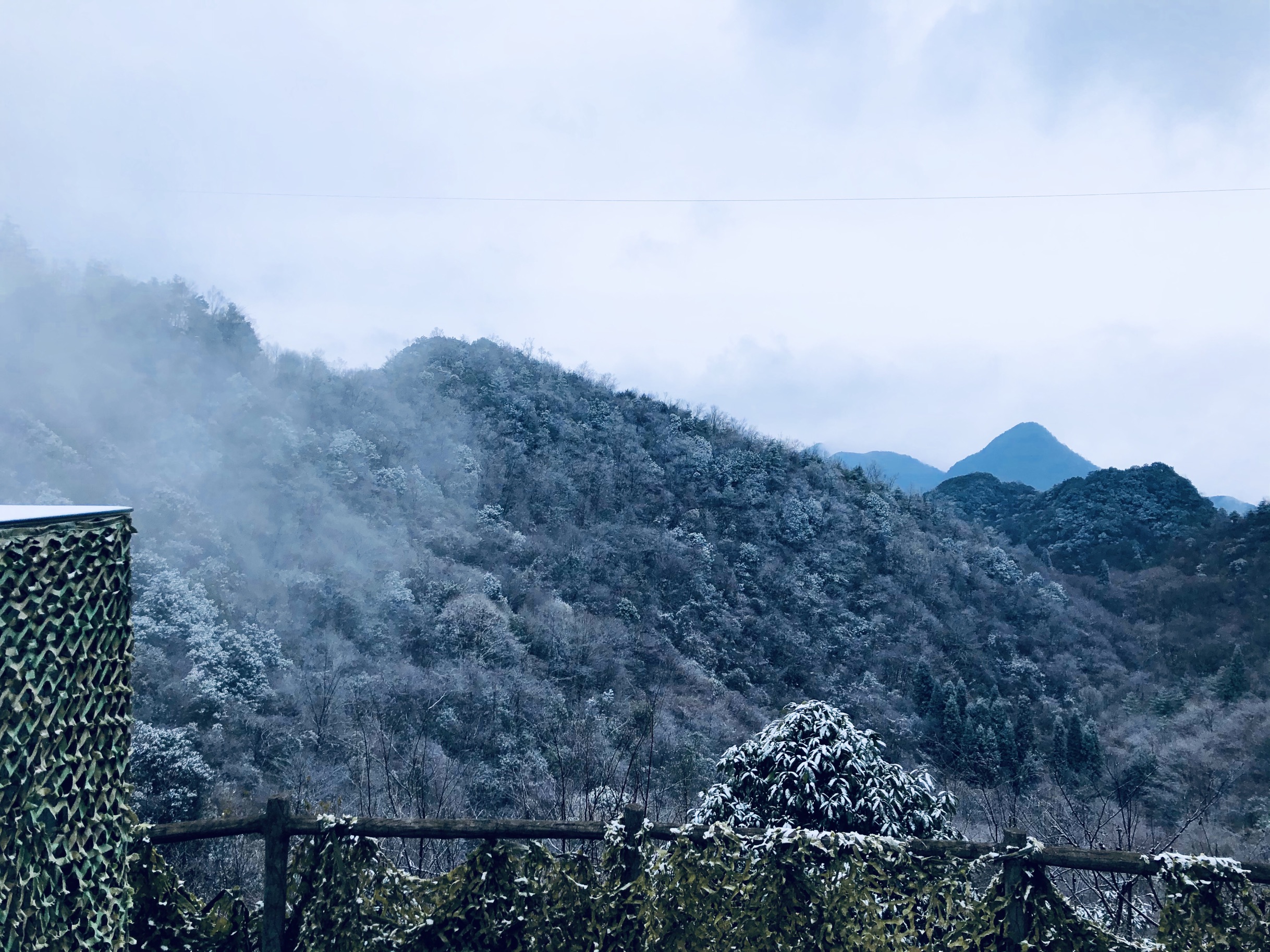 九皇山现在下雪了吗?想去看雪