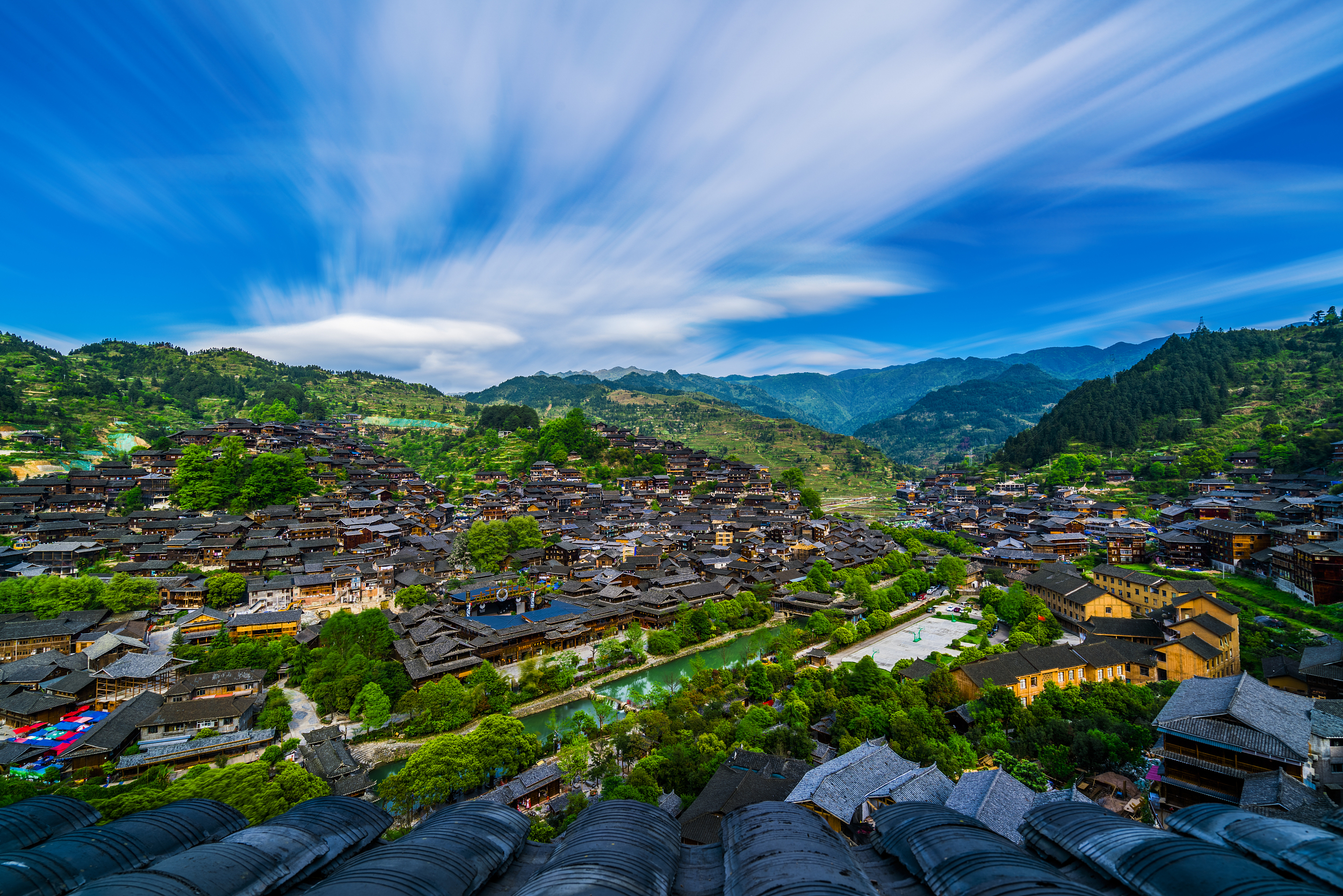 Guizhou Xijiang Qianhu Miao Village