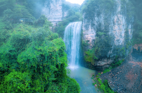 飞水谷-大河票务网