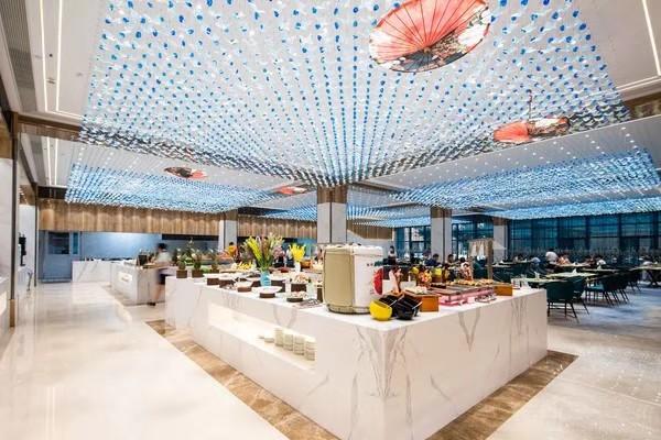 金峰国际饭店自助餐厅 5.0 分   条点评 108 /人 自助餐 直线距离622m