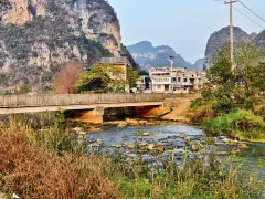 靖西2日遊:三亞山的險峻山峰,通靈大峽谷的神秘深處