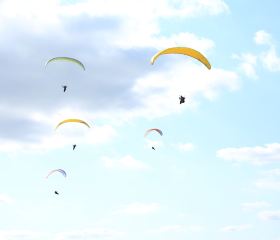 竹園滑翔傘基地