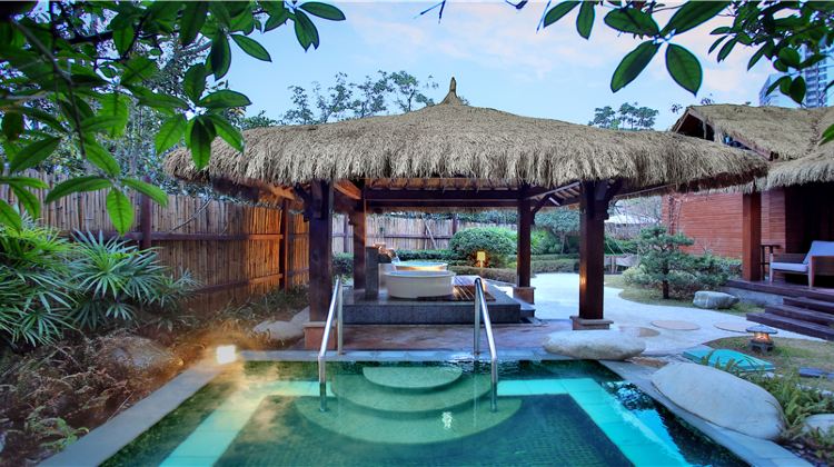 蜀乐池天然温泉