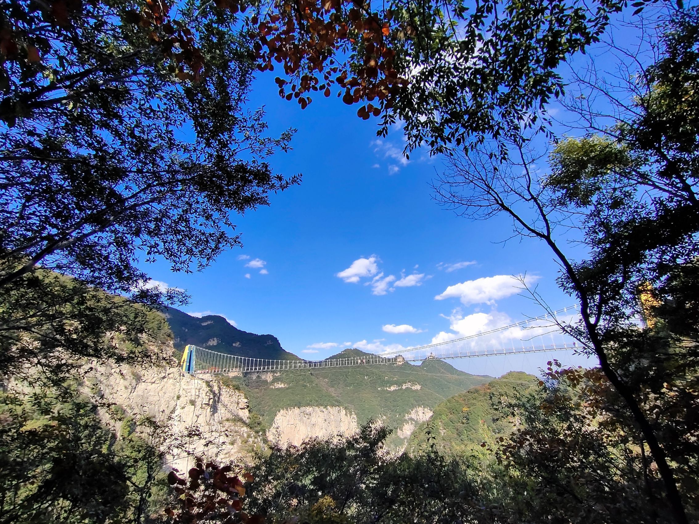 【携程攻略】乡宁云丘山景区景点,周一到周五免门票,我们周五去的,到