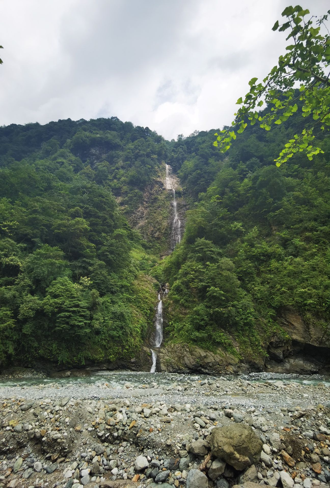 龙门山回龙沟旅游景点攻略图