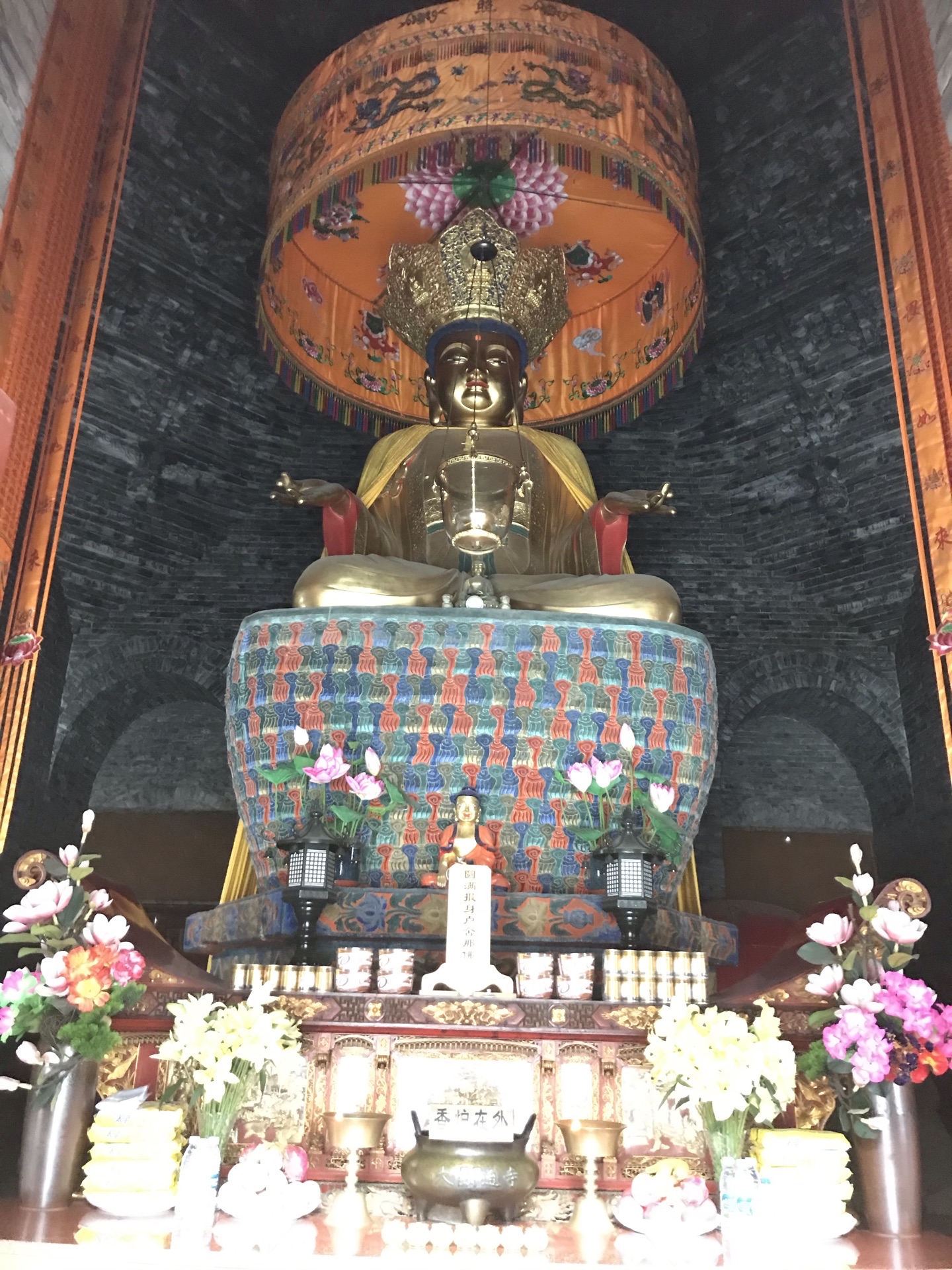 【携程攻略】五台山显通寺景点,显通寺是五台山佛国世界的开山之作