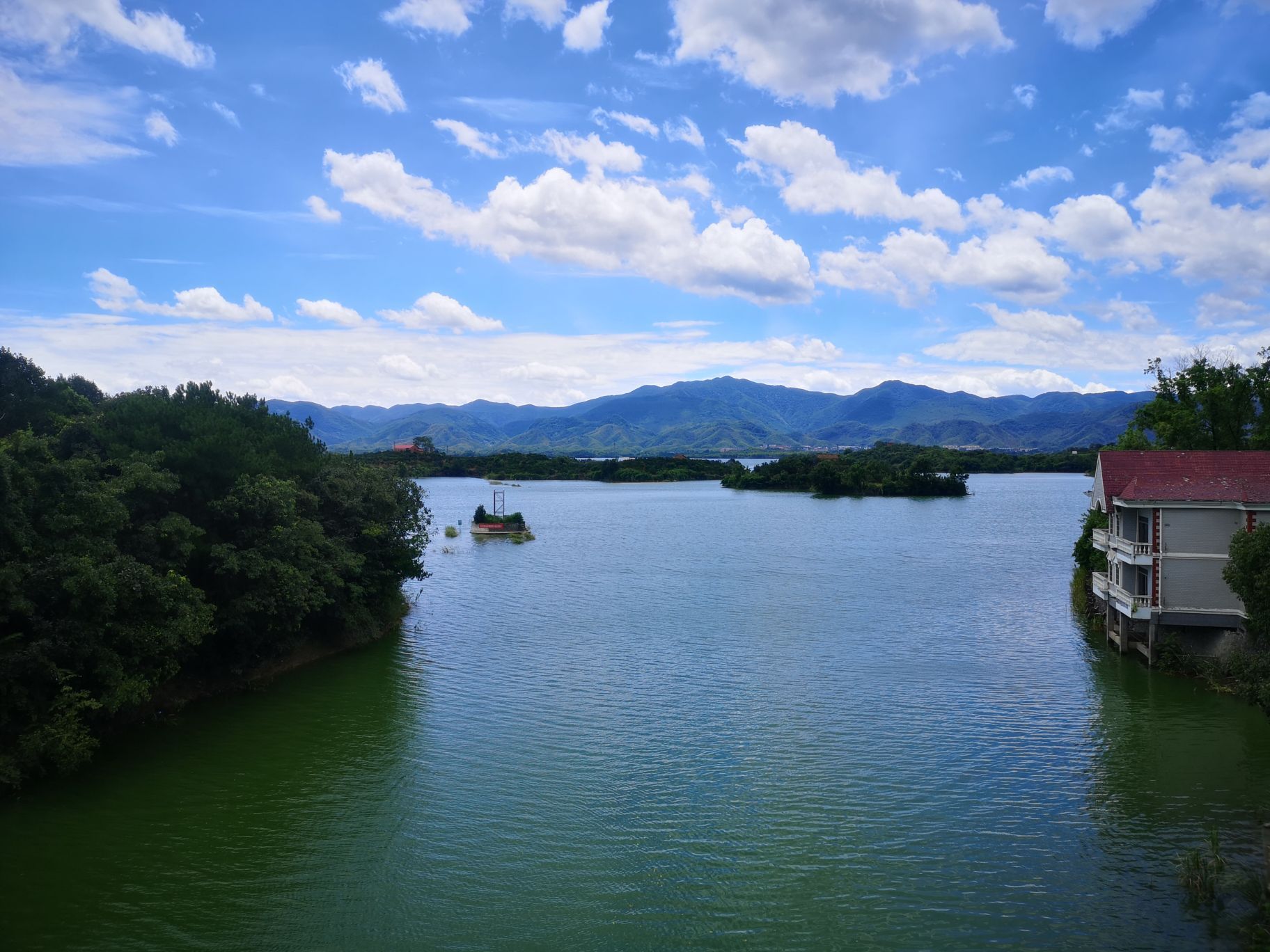 【携程攻略】赤壁陆水湖风景区景点,赤壁陆水湖景区湖光山色景色优美
