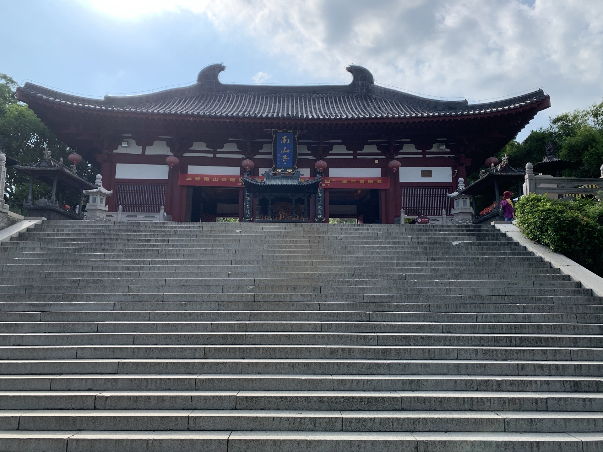 无锡南山寺谁建的图片