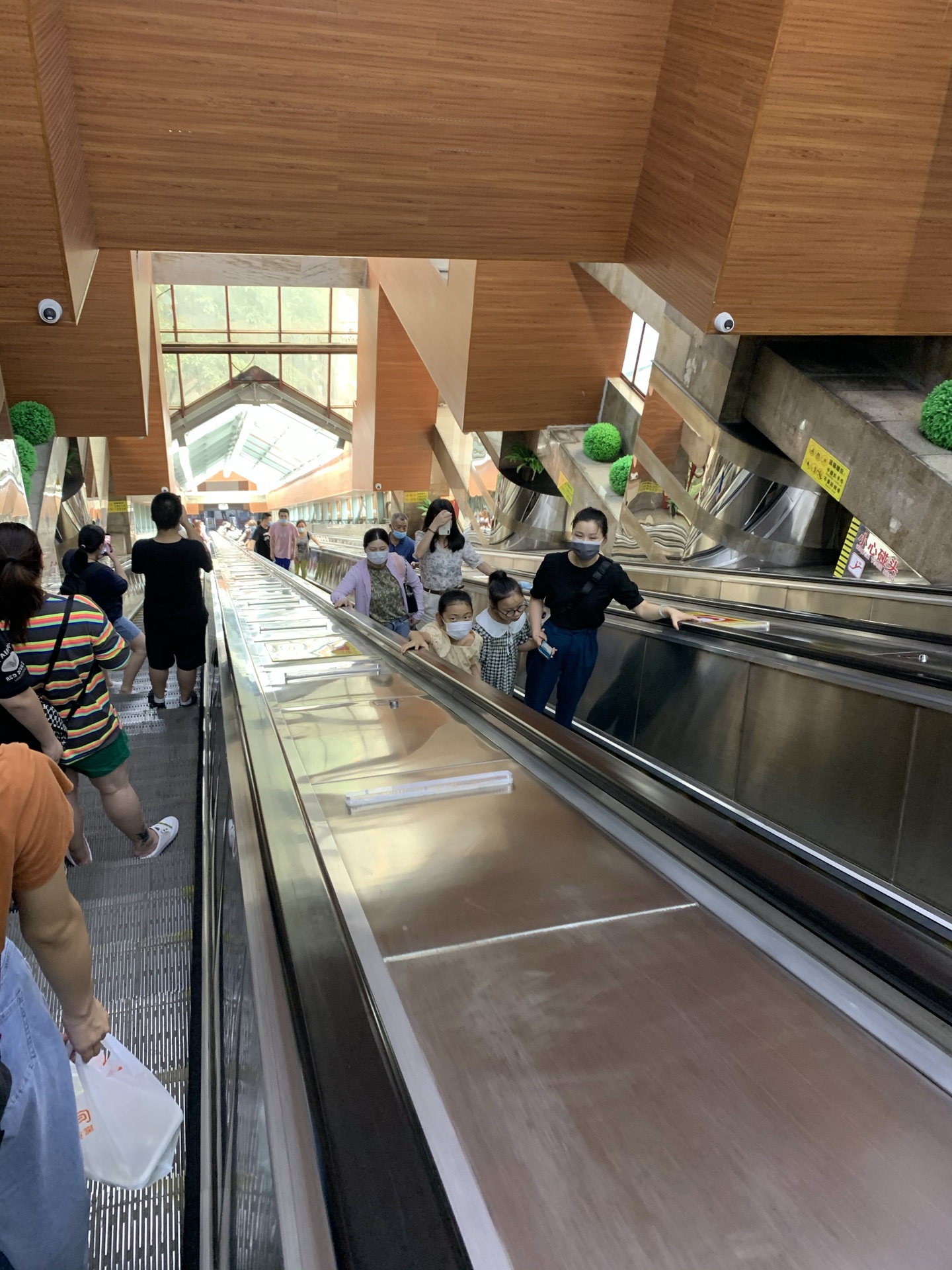 求问,皇冠大扶梯也要门票吗